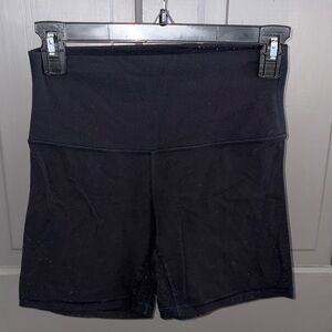 Lululemon Black Align Biker Shorts